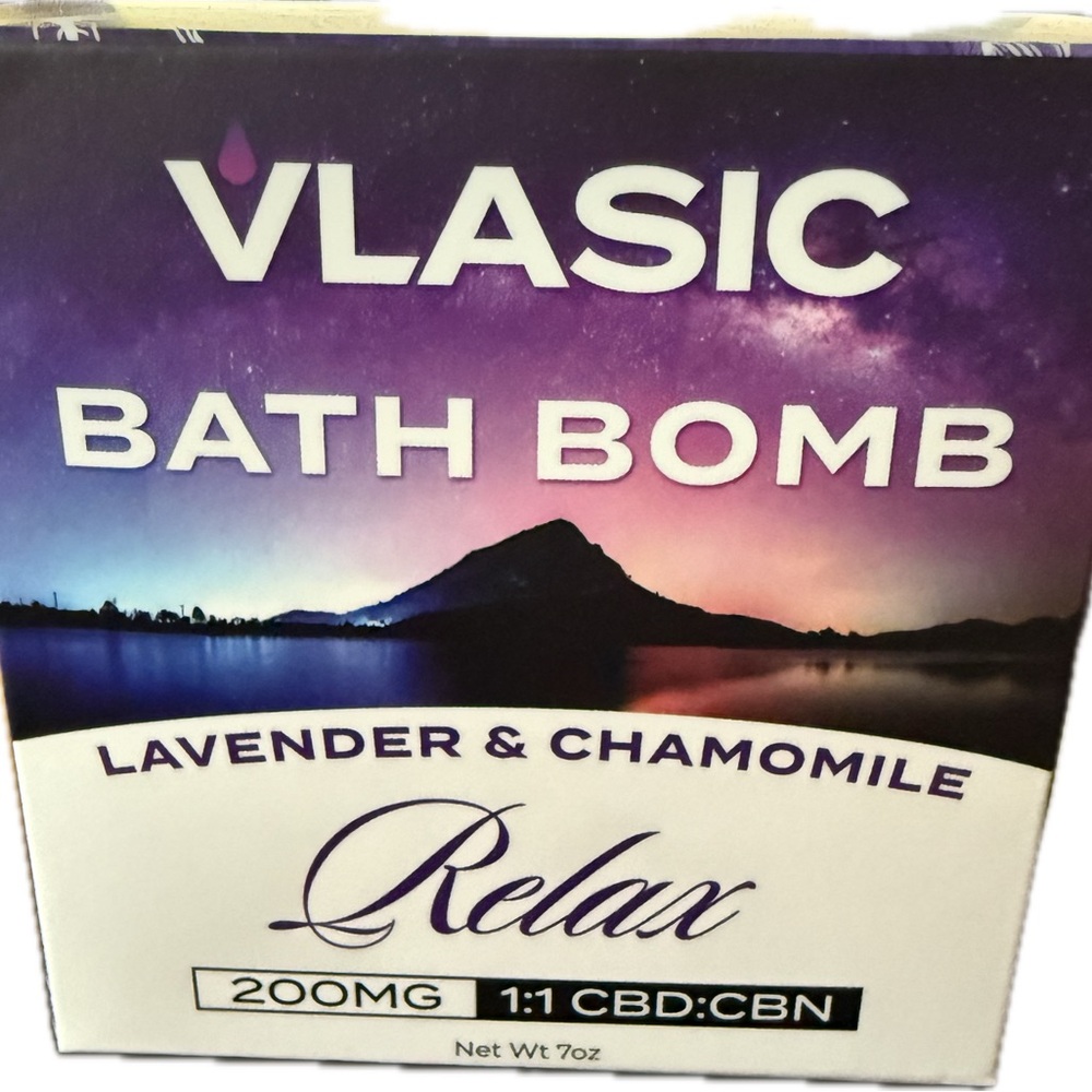CBD/CBN Bath Bomb!